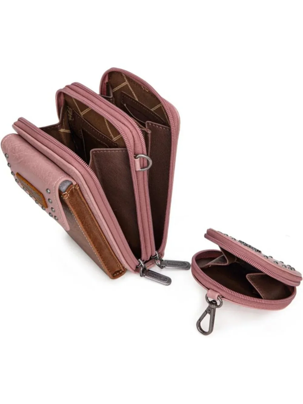 Stylish 3-Piece Women's Doctor Bag Set - Top-Handle Satchel, Cell Phone Bag
